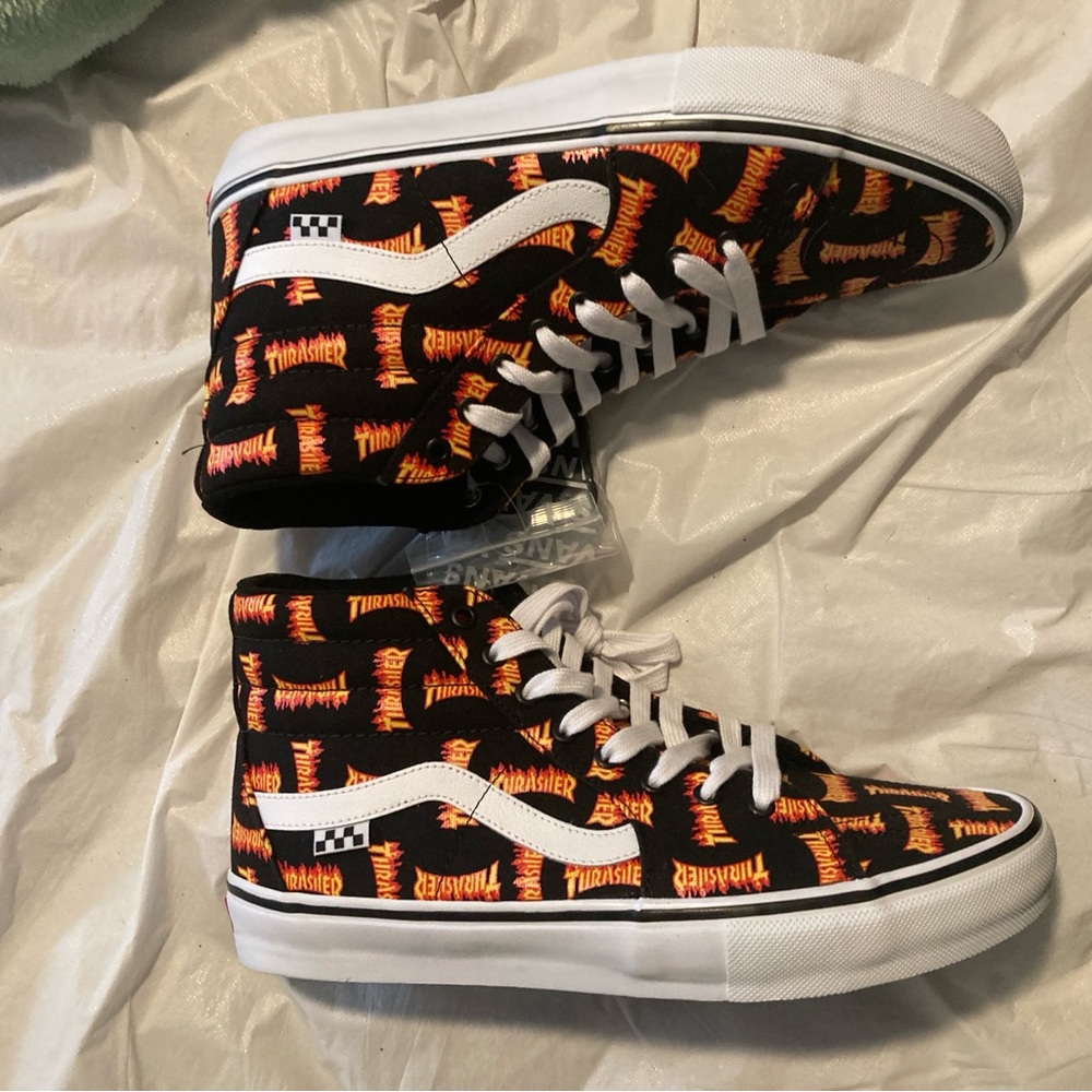Vans sk8-hi men’s thrasher shoes casual skating